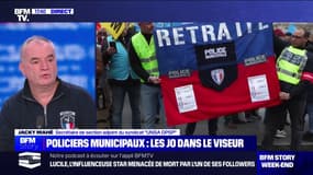 Manifestation des policiers municipaux: "On souhaite la bonification du cinquième", affirme Jacky Mahé (UNSA DPSP)
