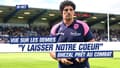 Stade Français-Toulon: "Y laisser notre coeur" Ghezal s'attend à un gros combat