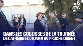  Dans les coulisses de la tournée de Catherine Colonna au Proche-Orient 