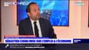 Hauts-de-France: Sébastien Chenu, tête de liste RN, appelle à "mettre un coup d'arrêt au développement de l'éolien"