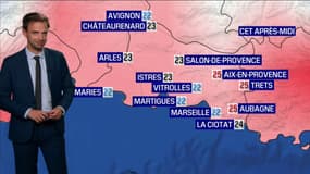 Météo Bouches-du-Rhône: un lundi orageux et pluvieux, il fera jusqu'à 22°C à Marseille