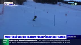 Coupe d'Europe de ski: l'équipe de France se prépare à Montgenèvre