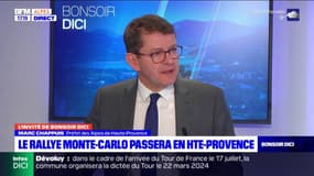 Marc Chappuis, préfet des Alpes-de-Haute-Provence, indique que plus de "700 personnes" sont mobilisés pour le rallye Monte-Carlo