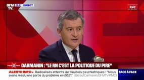 Ruth Elkrief ciblée sur les réseaux: "J'ai décidé de remettre une protection policière" à la journaliste, déclare Gérald Darmanin