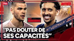 PSG : L’adaptation de Chevalier ? “Il ne faut pas qu’il doute de ses capacités”, confie Marquinhos