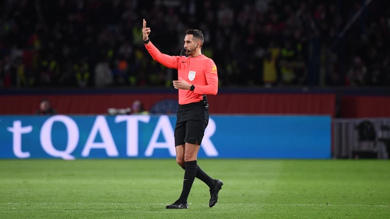Un arbitre de Ligue 1 condamné à six mois de prison avec sursis pour violences conjugales