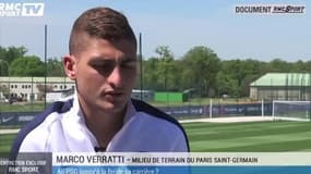 Verratti : "Une possibilité pour que je reste au PSG toute ma carrière"
