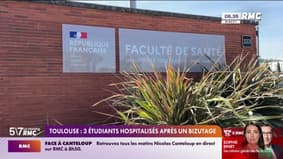 Toulouse : 3 étudiants hospitalisés après un bizutage