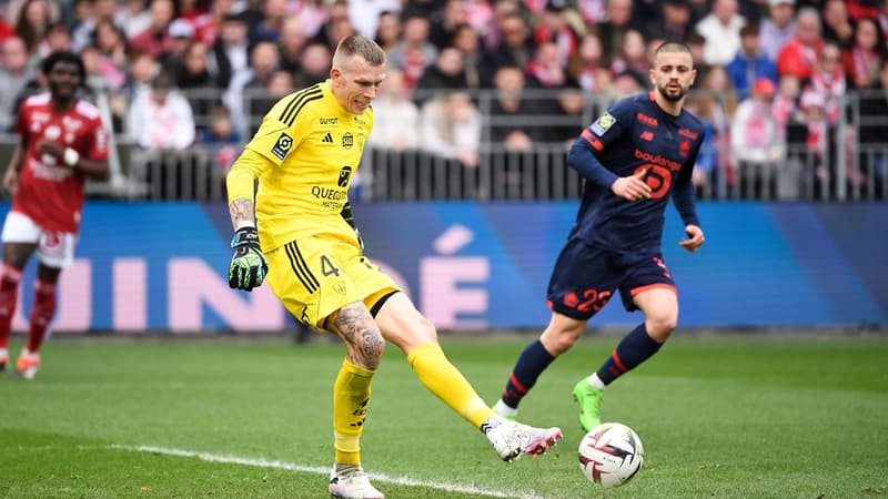 Ligue 1 - Marco Bizot, le gardien de Brest