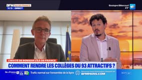 Désamour des collèges publics en Seine-Saint-Denis: "un plan attractivité" pour arriver à "une dynamique positive"