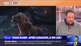  "Mufasa: Le Roi Lion": après Aznavour, Tahar Rahim prête sa voix à Mufasa 