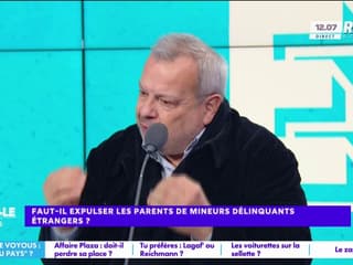 Expulser les familles de mineurs délinquants : "Pour la République, c'est indigne", s'insurge Périco Légasse