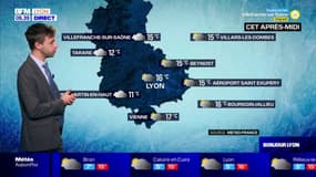 Météo Lyon: un jeudi nuageux, 16°C dans l'après-midi