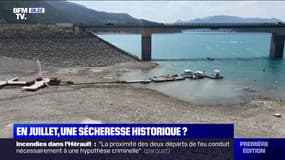 Les conséquences de la sécheresse dans plusieurs coins de France