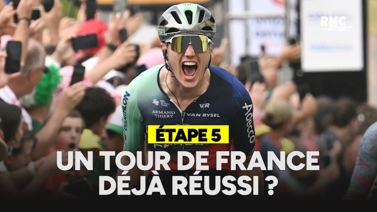 Tour de France (E5) : 