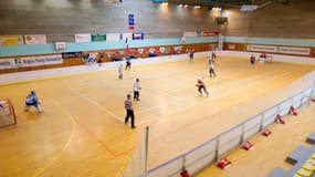 Un gymnase de Haute-Normandie - Illustration