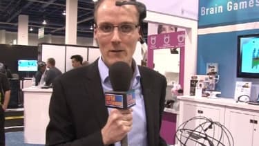 Anthony Morel, notre reporter à Las Vegas, a repéré pour vous les technologies du futur dans les allées du CES 2013