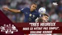 France 3-1 Pologne : "On est très heureux, mais ce n’était pas facile", souligne Koundé