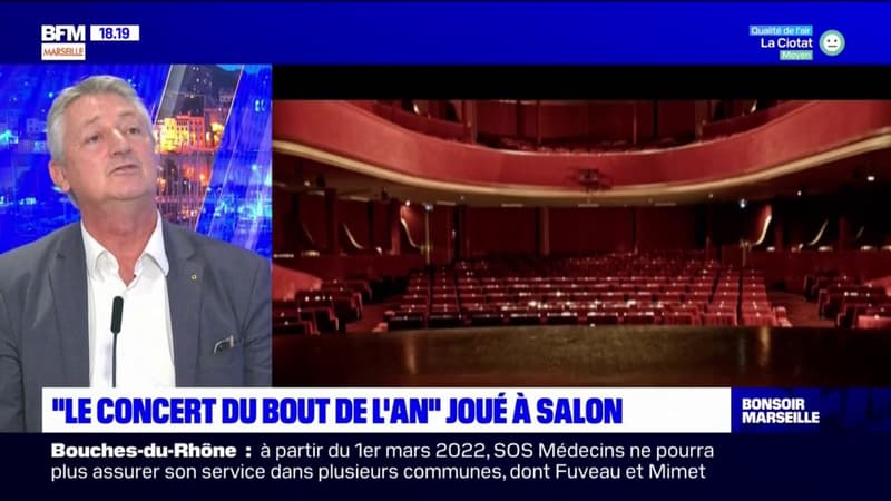 Salon-de-Provence: le directeur du théâtre évoque la programmation pour l'année 2022