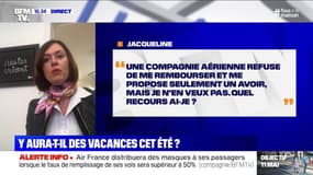 Une compagnie aérienne me propose seulement un avoir mais je n'en veux pas, ai-je un recours? BFMTV répond à vos questions