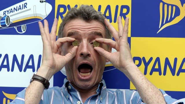 Michael O'Leary n'est pas franchement connu pour sa grande subtilité.