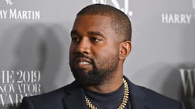 Le rappeur américain Kanye West lors d'uune remise de prix au MoMA, le 6 novembre 2019 à New York.