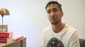 Samuel, 31 ans, a été victime d'une violente agression homophobe, en mars 2023