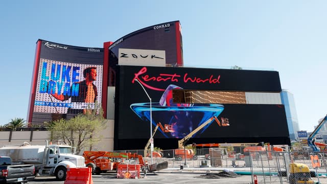 L'établissement a coûté plus de 4 milliards de dollars au groupe malaisien Genting