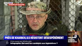 Près de Kharkiv, les soldats ukrainiens résistent désespérément