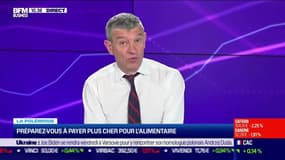 Nicolas Doze : Préparez-vous à payer plus cher pour l'alimentaire - 21/03