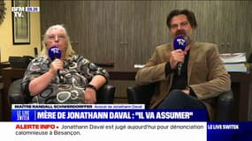 "Il s'est excusé plusieurs fois auprès de sa belle-famille": l'avocat de Jonathann Daval s'exprime sur BFMTV