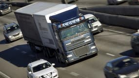 Les routiers ont désormais rejoint la colère contre l'ecotaxe mais ne veulent pas être associés aux bonnets rouges.