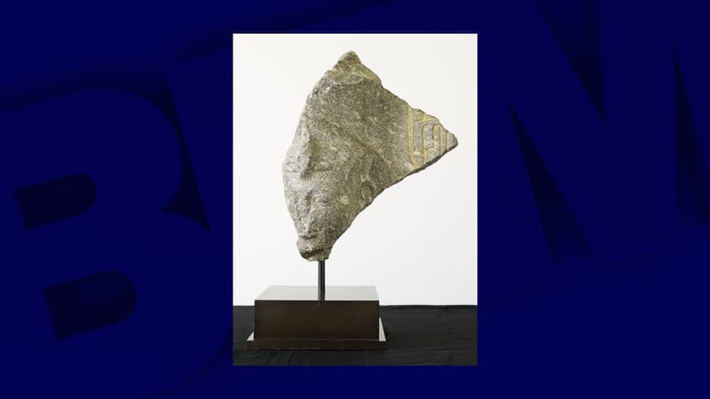 Le fragment d'une statue de Ramsès II restitué à l'Egypte plus de 30 ans après avoir été volé