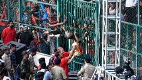 11 morts dans une bousculade au retour d'une équipe de cricket  - le 04/06/2025