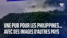 Ce spot de pub fait la promotion des Philippines avec... des images d'autres pays