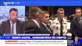 Manifs, gauche... Darmanin règle ses comptes - 02/04