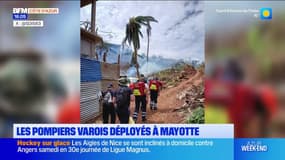 Cyclone Chiro à Mayotte: les pompiers varois déployés