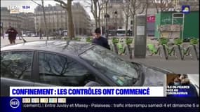 À Paris, les contrôles ont déjà commencé