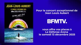 Jeu concours BFMTV Jean-Louis Aubert