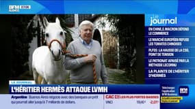 L'héritier Hermès attaque LVMH