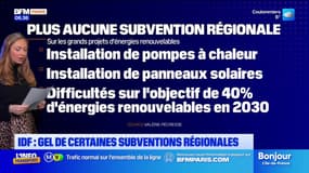 Île-de-France: des économies à réaliser, certaines subventions régionales gelées