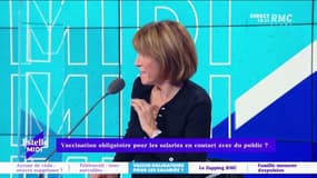 Vaccin obligatoire pour les salariés ? "Il faut créer un pass vaccinal et augmenter les contraintes sur les non-vaccinés !" pense Catherine Rambert.