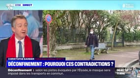 L'édito de Christophe Barbier: Pourquoi ces contradictions sur le déconfinement ? - 24/04