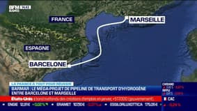 Zoom sur BarMar, le mega-projet de pipeline sous-marin de transport d'hydrogène