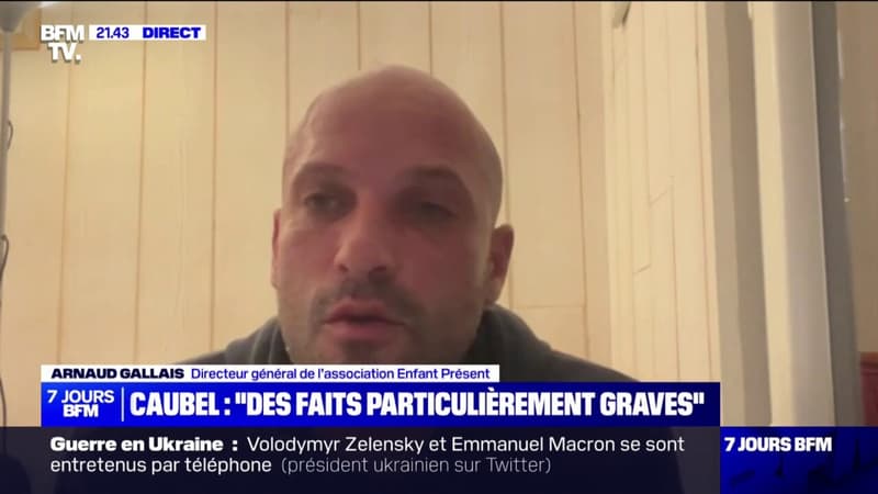 Arnaud Gallais (Enfant présent): "Il n'y a pas pornographie avec des enfants, on viole des gamins"