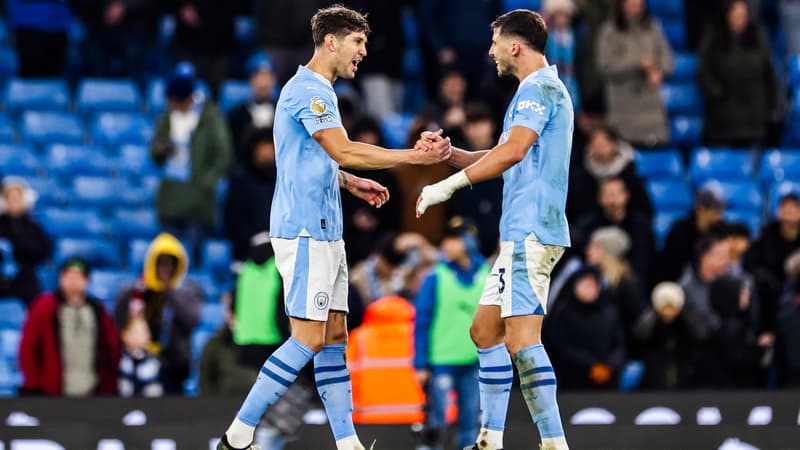 Célébration Man City