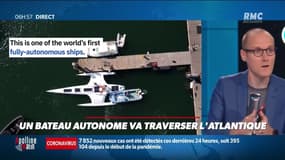 Pour la première fois, un navire sans aucun marin à bord, va traverser l'Atlantique