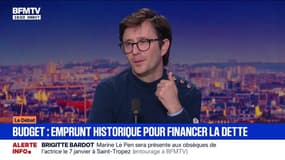 Budget 2026: Marc Vignaud, journaliste économique à L’Opinion, explique "qu’il faut réduire assez vite le déficit pour contenir la dynamique de la dette"