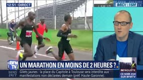 Un marathon en moins de 2 heures ?