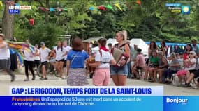 Gap: le Rigodon, le temps fort de la fête de la Saint-Louis